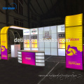 Detian Angebot 10x20ft Aluminium Rohr &amp; Spannung Stoff Beleuchtung Messestand